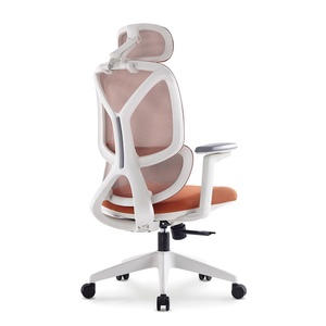 Nouvelle Arrivée - Chaise de Bureau Ergonomique à Dossier Haut Pivotante et Réglable en Maille - Chaise de Direction en Maille - Product Image 4