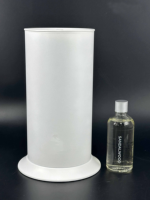 Diffuseur d'arômes portable USB sans eau à texture métallique, silencieux (30 dB), écologique, humidificateur d'aromathérapie