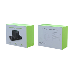 Base de Carga Multifuncional 6 en 1 NS Joycon para <span class=keywords><strong>Nintendo</strong></span> Switch/<span class=keywords><strong>Joy</strong></span> <span class=keywords><strong>Con</strong></span>/Controlador Switch <span class=keywords><strong>Pro</strong></span> - Product Image 6