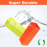 Rouleau brosse en silicone pour enlever les poils d'animaux, nettoyeur creux pour meubles et tapis, idéal pour l'élimination des poils de chat sur les canapés