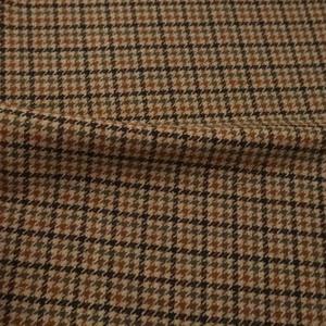 %50 Yün %50 Polyester İplik Boyalı Ekose Kumaş (Ceketler, Gömlekler, Etekler, Pantolonlar için) (340 gr/m²) - Product Image 5