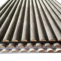 Panneaux acoustiques décoratifs pour murs intérieurs - Design moderne, respectueux de l'environnement, MDF PET NRC 0.8, imperméables, ignifuges, pour hôtels et appartements