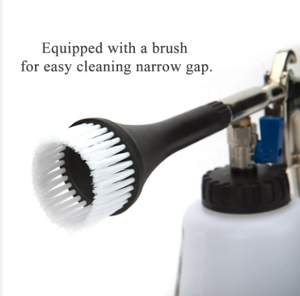 <span class=keywords><strong>Pistolet</strong></span> à eau de lavage pour voiture <span class=keywords><strong>Pistolet</strong></span> à eau de lavage haute pression <span class=keywords><strong>Tornador</strong></span> Spray Foam Coating Clean Gun Kit Air Clean Guns For Car Wash Cleaning - Product Image 4