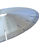 Disque de coupe diamanté silencieux en quartzite certifié ISO9001, de 10 à 20 pouces, pour quartz, granit et porcelaine, compatible JDK