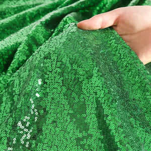 Banquet Spandex Demi-dossier Chaise Cap Couvre Vert Foncé Sequin Chaise Ceintures Bandes/Capuche/Chapeau pour Événement Fête Mariage Célébration - Product Image 2