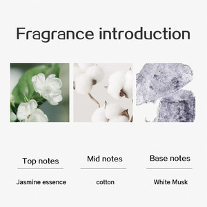<span class=keywords><strong>Parfum</strong></span> longue durée jasmin absolu coton blanc musc BIYA 24 heures <span class=keywords><strong>parfum</strong></span> floral et doux pour <span class=keywords><strong>femme</strong></span> - Product Image 3