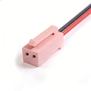 Cable Eléctrico de Iluminación con Conector de 2.5 mm de Espaciado, Color <span class=keywords><strong>Rosa</strong></span>, con Bloqueo, para Micrófono, Altavoz y Otros Dispositivos - Product Image 3