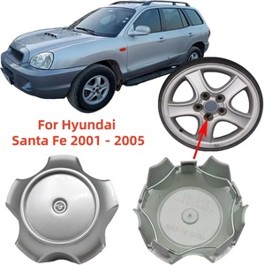 Tapas Centrales para Ruedas de ABS de Alta Calidad para <span class=keywords><strong>Hyundai</strong></span> Santa Fe 2001-2005, Más Vendidas - Product Image 1
