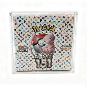 Morden Acrylic cases display for Japanese Booster with Magnetic Lid <b>protector</b> dust proof - Product Image 1