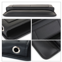 Console de voiture de luxe en cuir PU imperméable de qualité supérieure et boîte de rangement pour siège avant avec organisateur intérieur de voiture universel facile à détacher