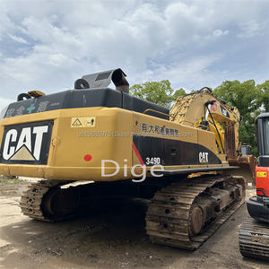 Caterpillar CAT349DL Pelle hydraulique CAT349D pelle sur chenilles Pelle Caterpillar d'occasion de haute qualité - Product Image 4