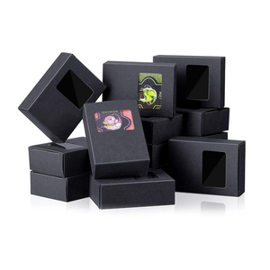 Eco Friendly Foldable Soap Packaging <b>Box</b> Made From Recycled Paper With Matte Finish And Custom Logo Embossing - Product Image 3