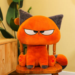 Grappig, Schattig En Schattig Knuffel, Een Rood Zittende Coole Kattenpop, Geschikt Als Familiegeschenk Voor Jongens En Meisjes - Product Image 6