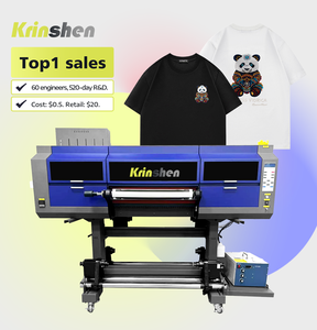 Krinshen เครื่องพิมพ์ UV DTF 3D มัลติฟังก์ชั่น, เครื่องพิมพ์ผ้า UV DTF impresora เชื่อถือได้ DTF เหมาะสำหรับคอมเพล็กซ์ - Product Image 1