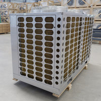 Unidad de Condensación Tipo U de Acero Inoxidable OEM Personalizada, Unidad de Compresor Scroll Copeland ZFI para Equipos de Refrigeración de Cámaras Frigoríficas a -25°C
