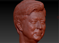 Scanner 3D de portrait corporel complet pour l'impression de figurines et de modèles réduits