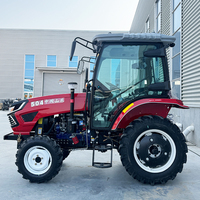 Mini-tracteur agricole 4x4 personnalisé, mini-tracteur à roues agricoles, fournisseur direct pour les travaux agricoles de petite envergure