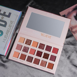 Tùy Chỉnh Nhãn Hiệu Riêng 18 Màu Eye Shadow Vegan Không Thấm Nước Trang Điểm Eyeshadow Palette - Product Image 2