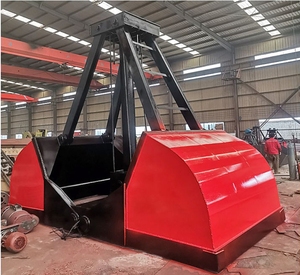 Mannick Excavadora Barco Grúa Piezas de maquinaria <span class=keywords><strong>Clamshell</strong></span> Dredger <span class=keywords><strong>Grab</strong></span> Shell Grapple - Product Image 5