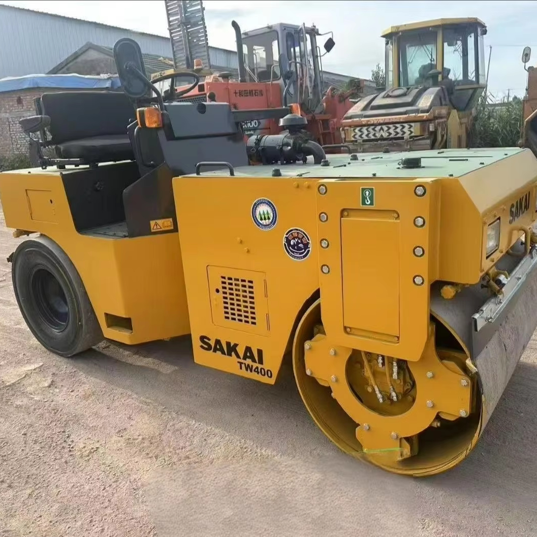 Low Price Compactor Sakai Road Roller Good Condition Used