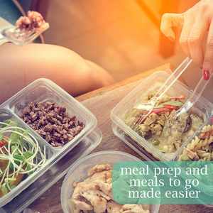 Custom Disposable Plastic Cutlery <b>Set</b> for Fast Food Takeout Frost Technique Dinnerware Flatware for Lunch & Dinner - Product Image 3
