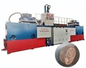 Machine <span class=keywords><strong>de</strong></span> formage <span class=keywords><strong>de</strong></span> poudre <span class=keywords><strong>de</strong></span> ferraille Machine à gâteau <span class=keywords><strong>de</strong></span> ferraille Machine à presser la ferraille Machine à entraînement hydraulique à usage industriel - Product Image 5