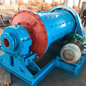 Hoog Efficiënte YingKe Motor Kogelmolenapparatuur 500t/h Tubulaire Kogelmolenbreker Overloop Micro Kogelmolen Goud - Product Image 3