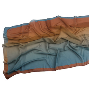 Custom Women Chiffon Gradient <strong>Hijabs</strong> Match Color Summer <strong>Fashion</strong> Design Muslim Malaysia <strong>Turban</strong> Chiffon <strong>Hijabs</strong> - Product Image 6
