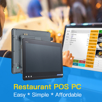 PC industriel à écran tactile IP65/IP67/IP69 RJ45 T70 Linux/HMI I3/I5/I7 Win10/XP sans ventilateur robuste en alliage d'aluminium résolution 4K en stock