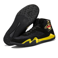 Chaussures de lutte unisexes pour couples, chaussures d'entraînement, doublure en coton, logo personnalisé