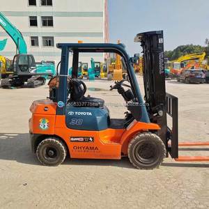 Suministro de Montacargas Diésel TCM Heli para Toyota y Komatsu, 90% Nuevo, 3 Toneladas, 5 Toneladas, 10 Toneladas, Montacargas de Combustión Interna para Almacén - Product Image 2