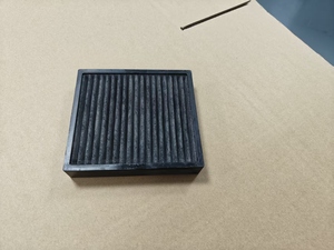 Nhà máy tùy chỉnh và sản xuất chất lượng cao mùi miễn phí Combi than vỏ dừa và bộ lọc HEPA được sử dụng trong nhà xe máy lọc không khí - Product Image 5