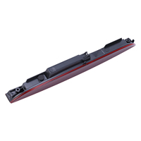 Feu Stop Central Supérieur LED pour Voiture, Boîtier Rouge, 3ème Feu Stop Monté en Hauteur 7700410753 pour Renault Clio 1998-2006