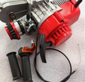 Moteur de course 2 temps HP 49cc 47cc <span class=keywords><strong>50cc</strong></span> pour <span class=keywords><strong>Pocket</strong></span> Bike/<span class=keywords><strong>Quad</strong></span>/Moto tout-terrain à démarrage manuel - Product Image 3