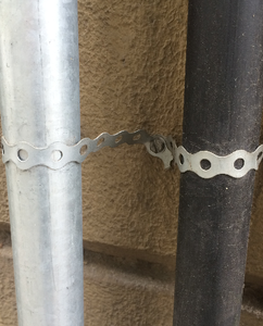 เหล็กชุบสังกะสีแบบมีรูพรุน สายรัดสแตนเลส 10 เมตร/ม้วน - Product Image 6