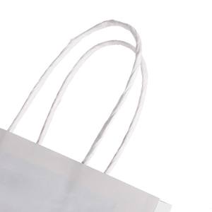 Yüksek kaliteli mutlu yıllar Kraft kağıt hediye çantası - Product Image 3