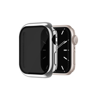 Caja de reloj de privacidad a precio de fábrica para Apple Watch 7/8, caja de reloj antiespía, protector de pantalla de vidrio templado