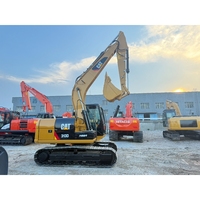 Prix Compétitif – Excavatrices CAT 313D d'occasion – Engins de Construction Caterpillar 313D de 13 Tonnes d'occasion