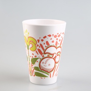 Taza de Melamina A5 con Logotipo Personalizado, Vajilla Redonda Reutilizable, Resistente a Roturas, Apta para Restaurantes, con Calcomanía Decorativa - Product Image 2