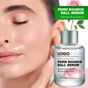 Firm Sagging Skin Enhance Glow Hydrate Plump Soothe Redness Rose Extract Salmon DNA Unique Oil <b>Ball</b> PDRN <b>Bounce</b> <b>Ball</b> Serum - Product Image 6