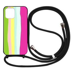 <span class=keywords><strong>Coque</strong></span> pour <span class=keywords><strong>iPhone</strong></span> 13, anti-choc avec lanière, collier, <span class=keywords><strong>cordon</strong></span> croisé, pour téléphone - Product Image 4