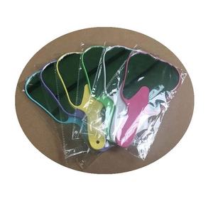 Miroir dentaire à main en verre coloré, forme de dents - Product Image 3