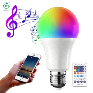 China Manufacturer Energy Saving Lightbulb E26 E27 <strong>Bulb</strong> Lamp LED Smart <strong>Bulb</strong> <strong>WiFi</strong> BT RGB Smart <strong>Bulbs</strong> - Product Image 3