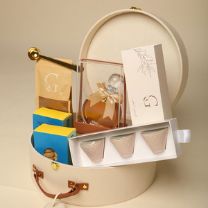 Caja de Regalo de Tela Bordada <span class=keywords><strong>para</strong></span> Bebé <span class=keywords><strong>Recién</strong></span> Nacido, Mini Caja de Regalo, Almacenamiento de Tazas, Caja Decorativa Portátil <span class=keywords><strong>para</strong></span> Guardar Recuerdos y Fotos - Product Image 4