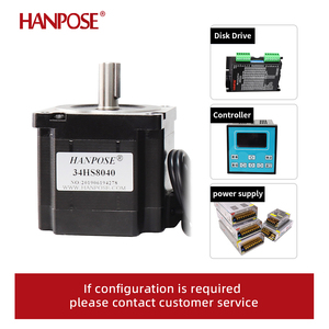 Mô-tơ bước Nema 34 34hs8040, mô-tơ máy may, mô-tơ <span class=keywords><strong>DC</strong></span> mô-men xoắn cao 4N.M, chiều dài 4, mô-men xoắn cho máy in 3D, thiết bị màn hình - Product Image 4