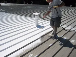 पानी आधारित इलास्टोमेर पेंट तरल एक्रिलिक छत Waterproofing के लिए कोटिंग विरोधी फफूंदी इनडोर और आउटडोर