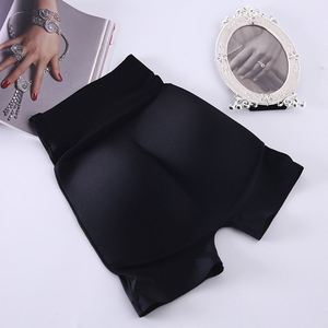 Vita alta porta glutei <span class=keywords><strong>Push</strong></span> <span class=keywords><strong>up</strong></span> mutandine Hip Pad sollevamento glutei controllo pancia corpo Shaper mutandine con grandi fianchi - Product Image 3