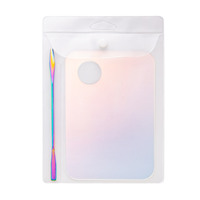 Palette de couleurs d'ongles professionnelle Palette de mélange de vernis à ongles acrylique Palette de maquillage accessoires pour ongles
