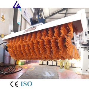 Thủy lực quay Bàn Chải Chổi quét cho vỉa hè và đường làm sạch - Product Image 5