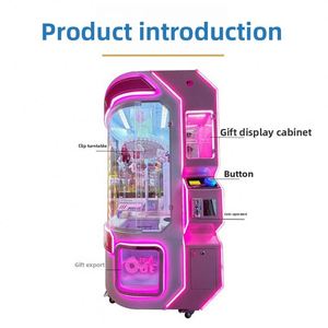 Claw Machine Jumbo Large Commercial Arcade Crane Game Claw Machine Prices With Cash Bill Acceptor High Profit Doll Machine - Product Image 2